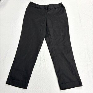 Liz Claiborne Emma Petite Women's Black Dress Pants - Size 6P - NWT